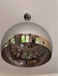 Elegancka lampa do salonu Zuma Line Crystal