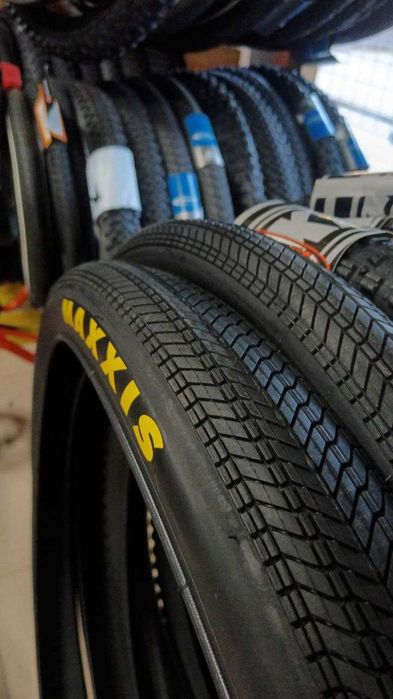 Оригінальні покришки Maxxis, Hutchinson та велотовари | Свіжа поставка