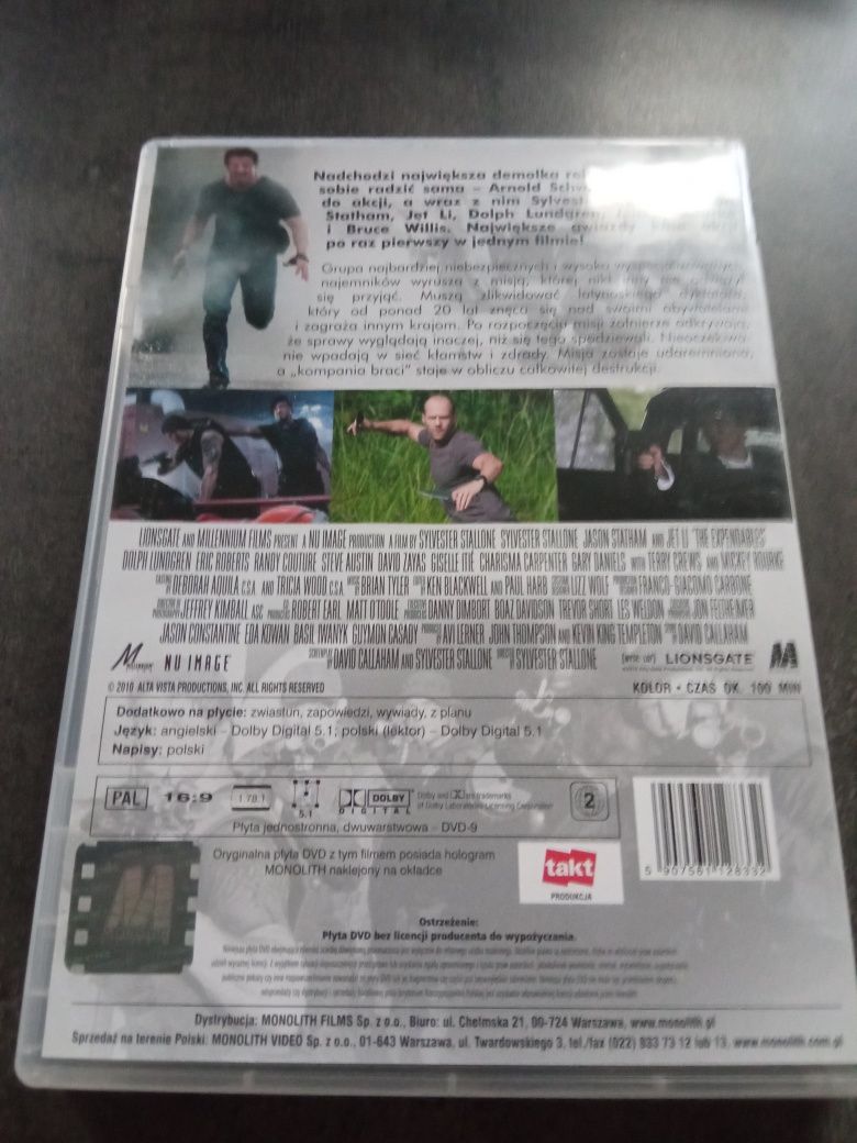 Niezniszczalni - Film DVD