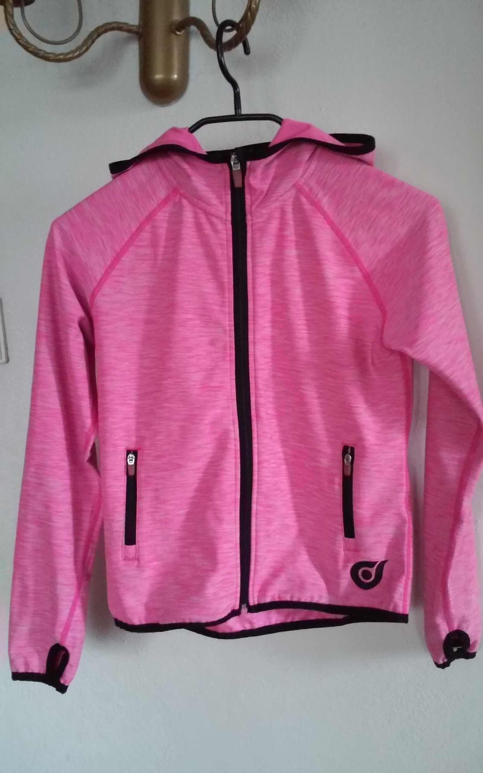 Bluza sportowa Kappahl z otworem na kciuk 134/140