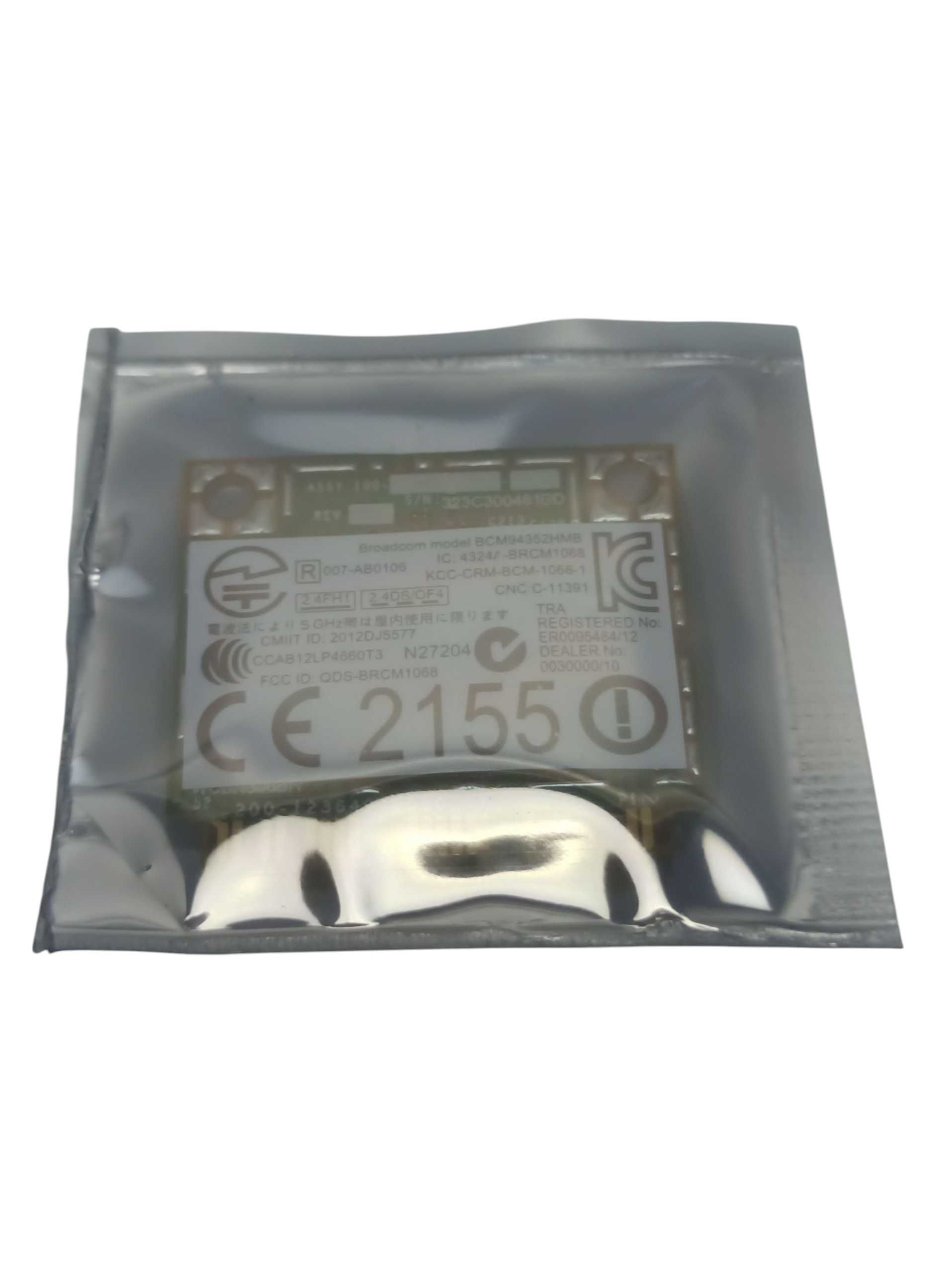 Nowa karta wifi BROADCOM BCM94352HMB