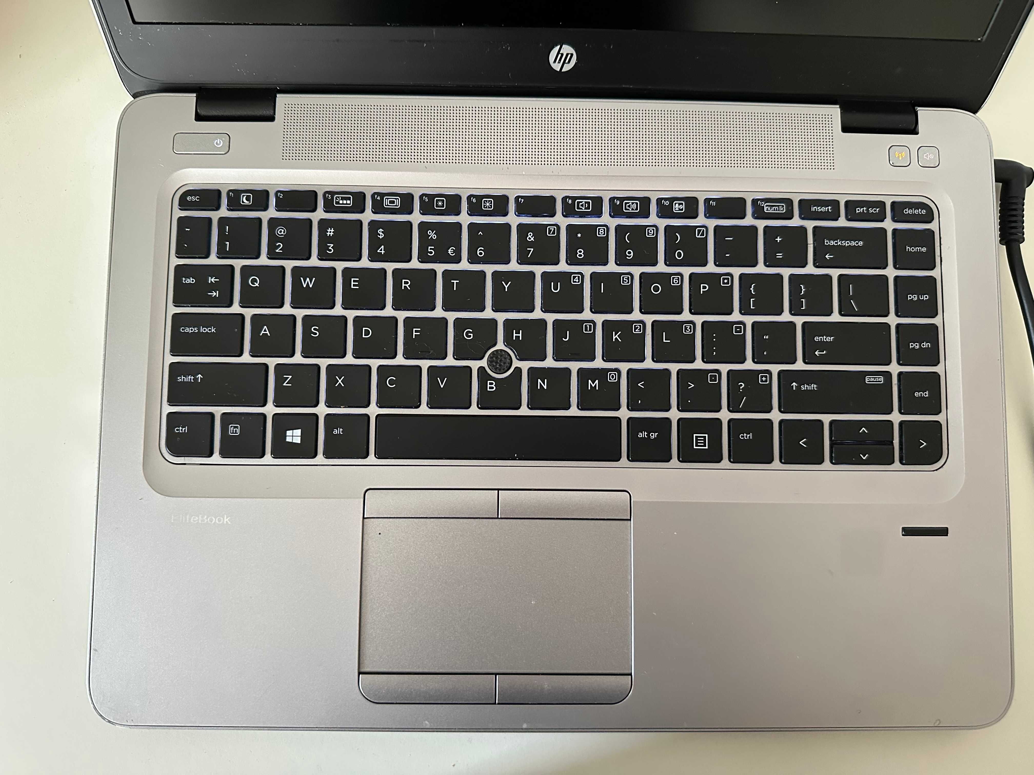 Ноутбук 14'' HP Elitebook 840 G3 I7-6500U RAM 16Gb SSD 480Gb Win 10