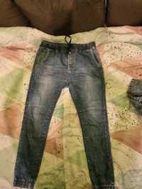 Joggery męskie jeansowe