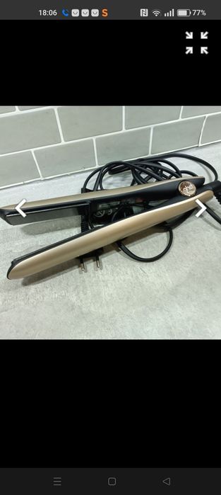 Залишився один, видає помилку! Професійний випрямляч для волосся ghd g