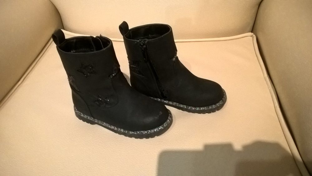 Sapatos Botas Botins Outono Inverno OTS Primark Menina Criança 23 a 26