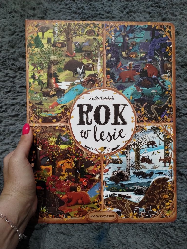 Książka "Rok w lesie"