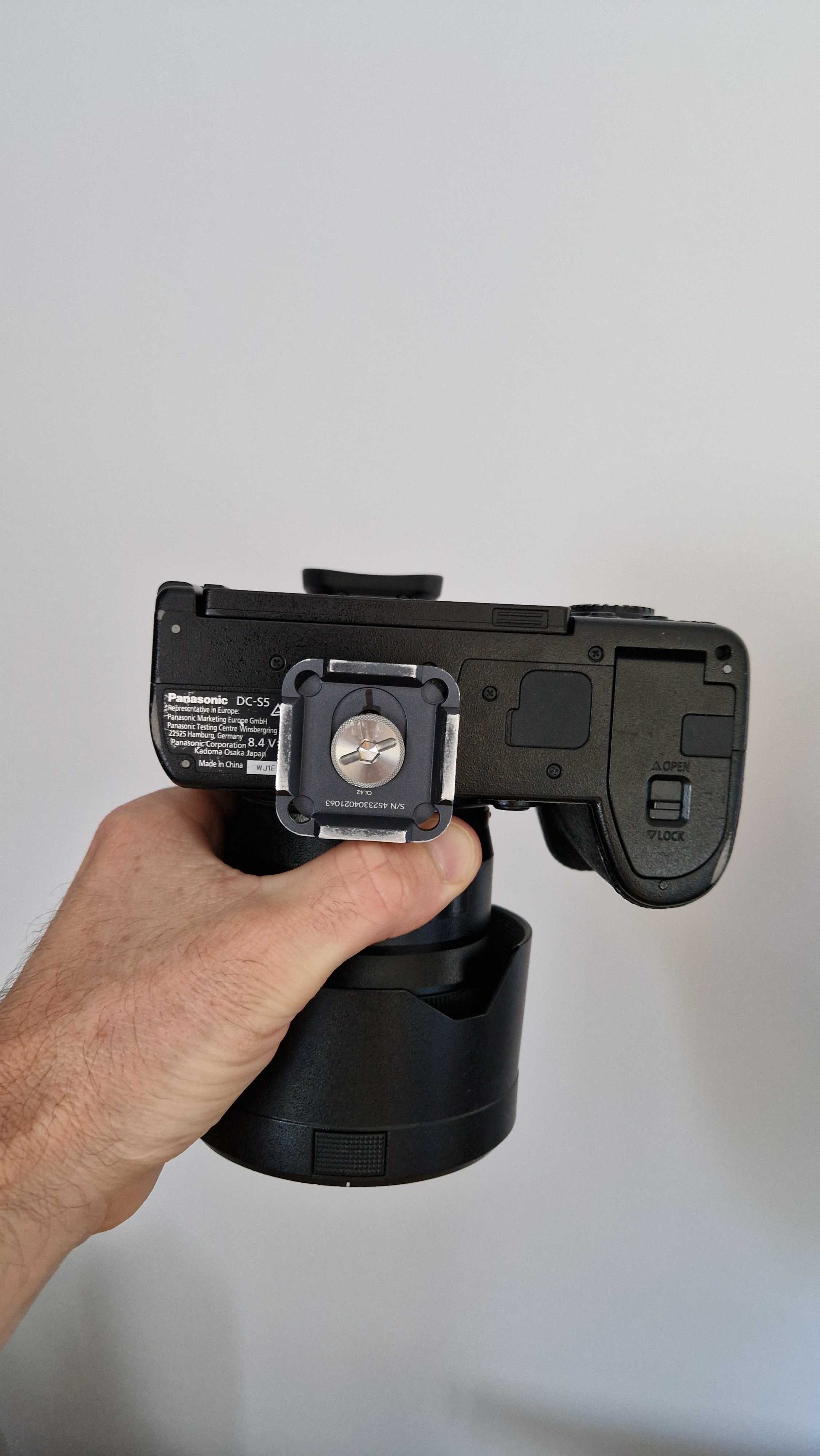 Aparat Lumix S5, Body