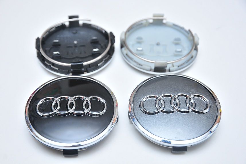Колпачки/заглушки для литых дисков Audi 61мм 8W0601170, 4T0601170 Ауди