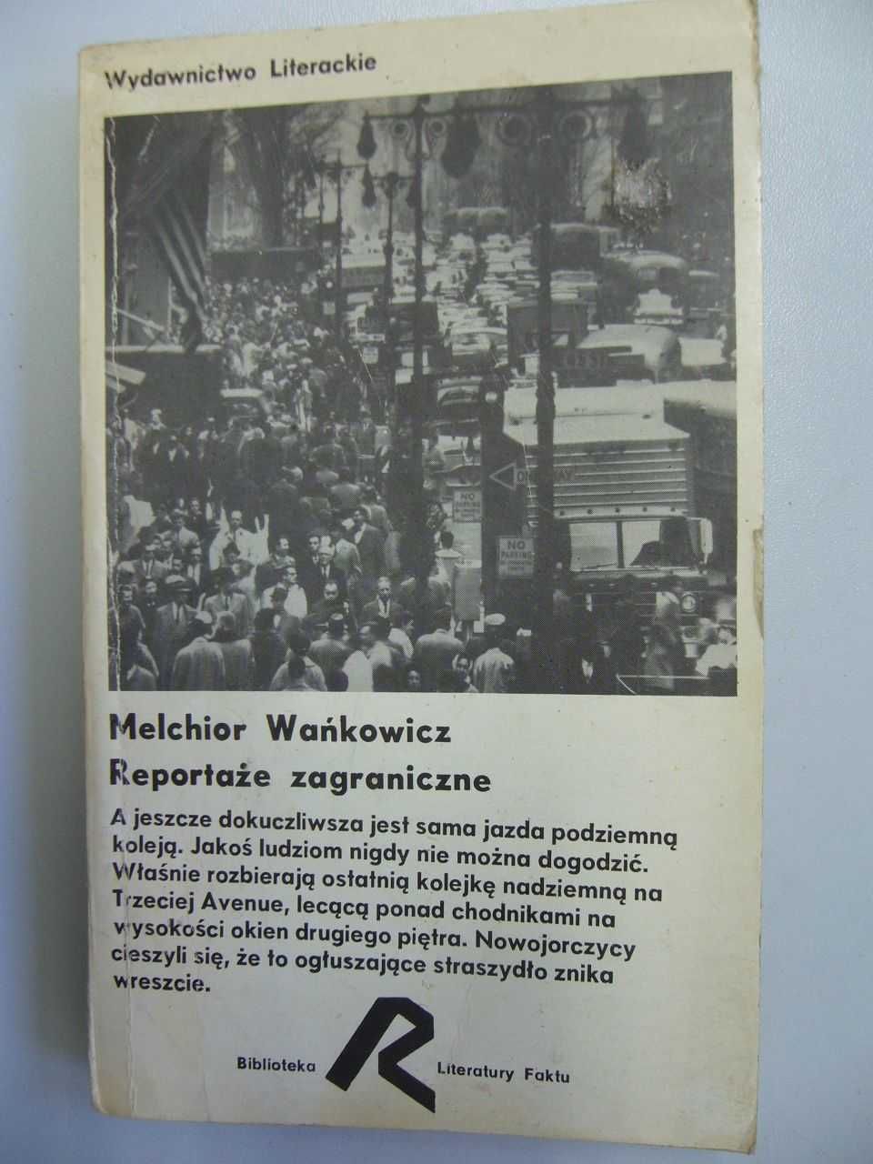 Reportaże zagraniczne - Melchior Wańkowicz