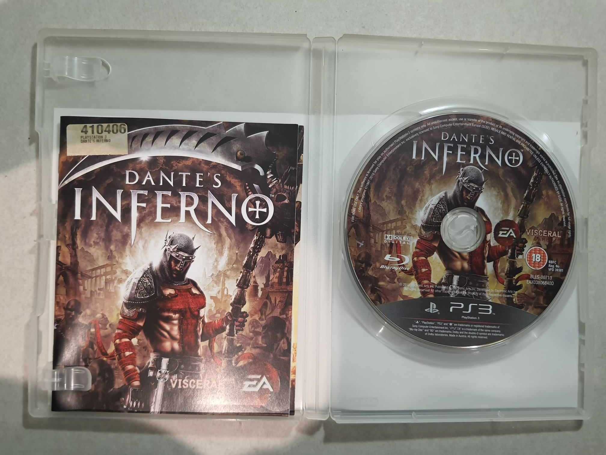 Ps3 -Dantes Inferno