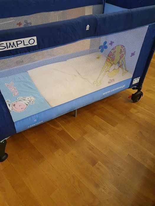 Łóżeczka turystyczne dla bliźniaków