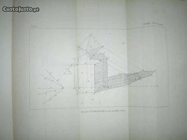 Traité de géométrie descriptive / par A. Javary