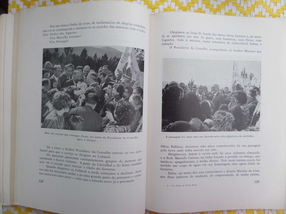 MARCELLO CAETANO – Um Filho da Nossa Serra
Horácio de Moura