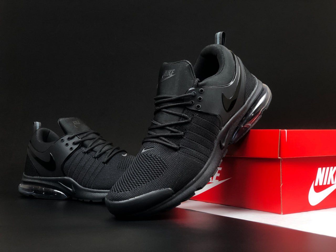 Чоловічі кросівки великі розміри 47 48 49 50 Nike Air Presto