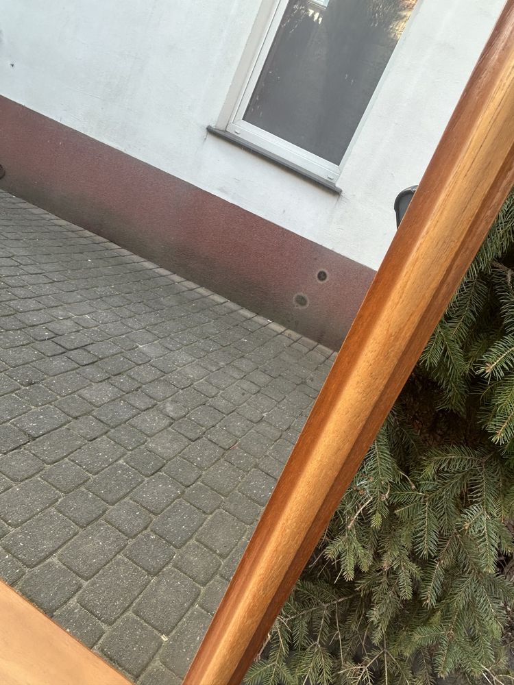 Stylowa Konsola Lustro Stojące Toaletka Komoda Lustro Na Stojaku