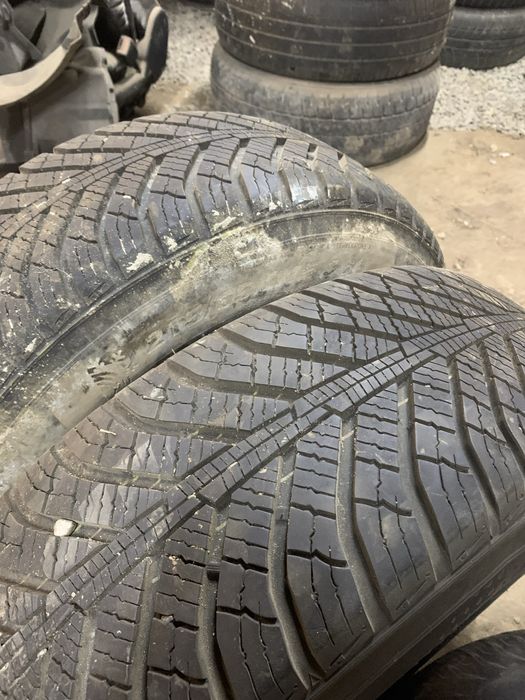 Шини з дисками r15 5/112 215/65 зима шрот