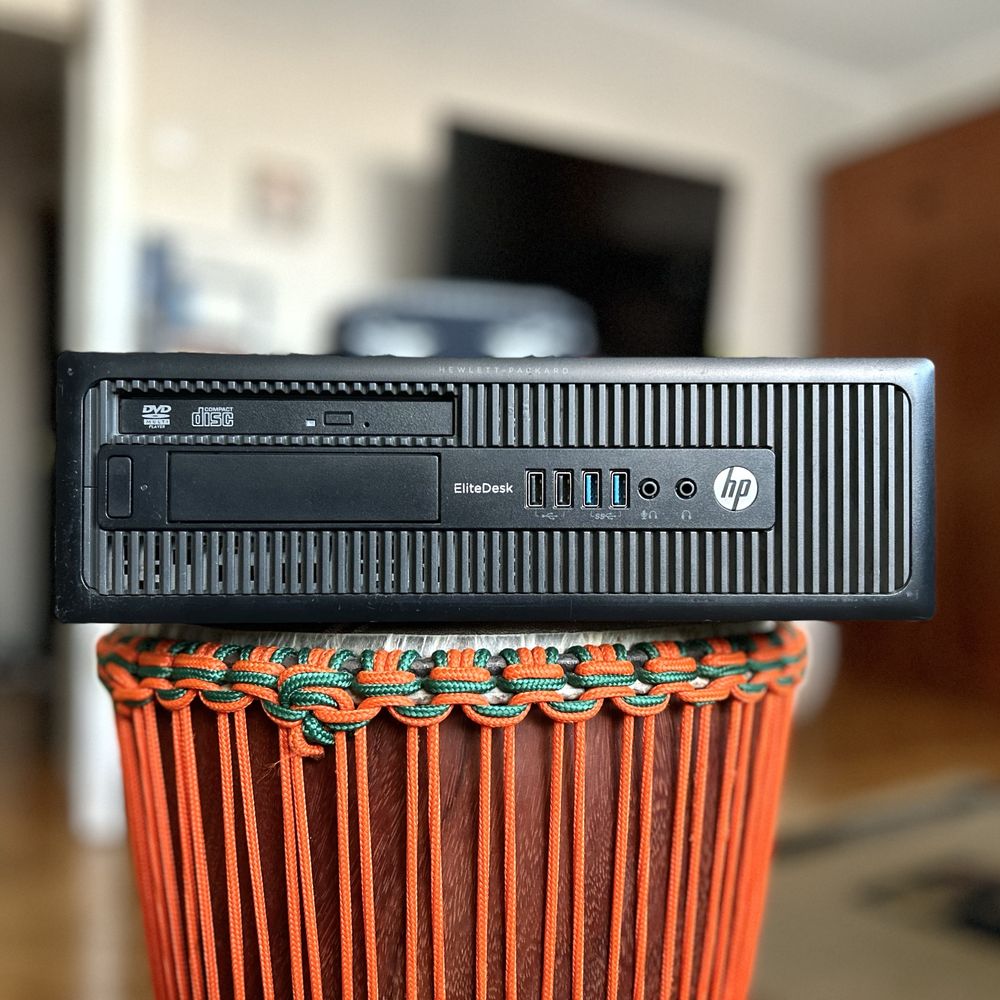 Комп'ютер HP EliteDesk 800 G1 SFF i5-4570/8 Gb/0hdd