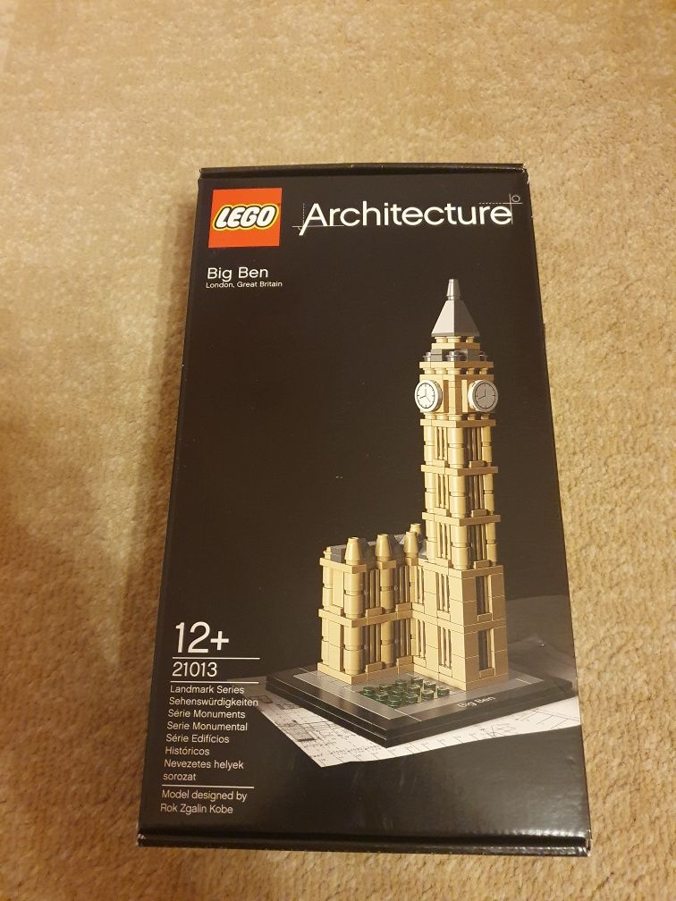 Lego Architecture 21013 Big Ben