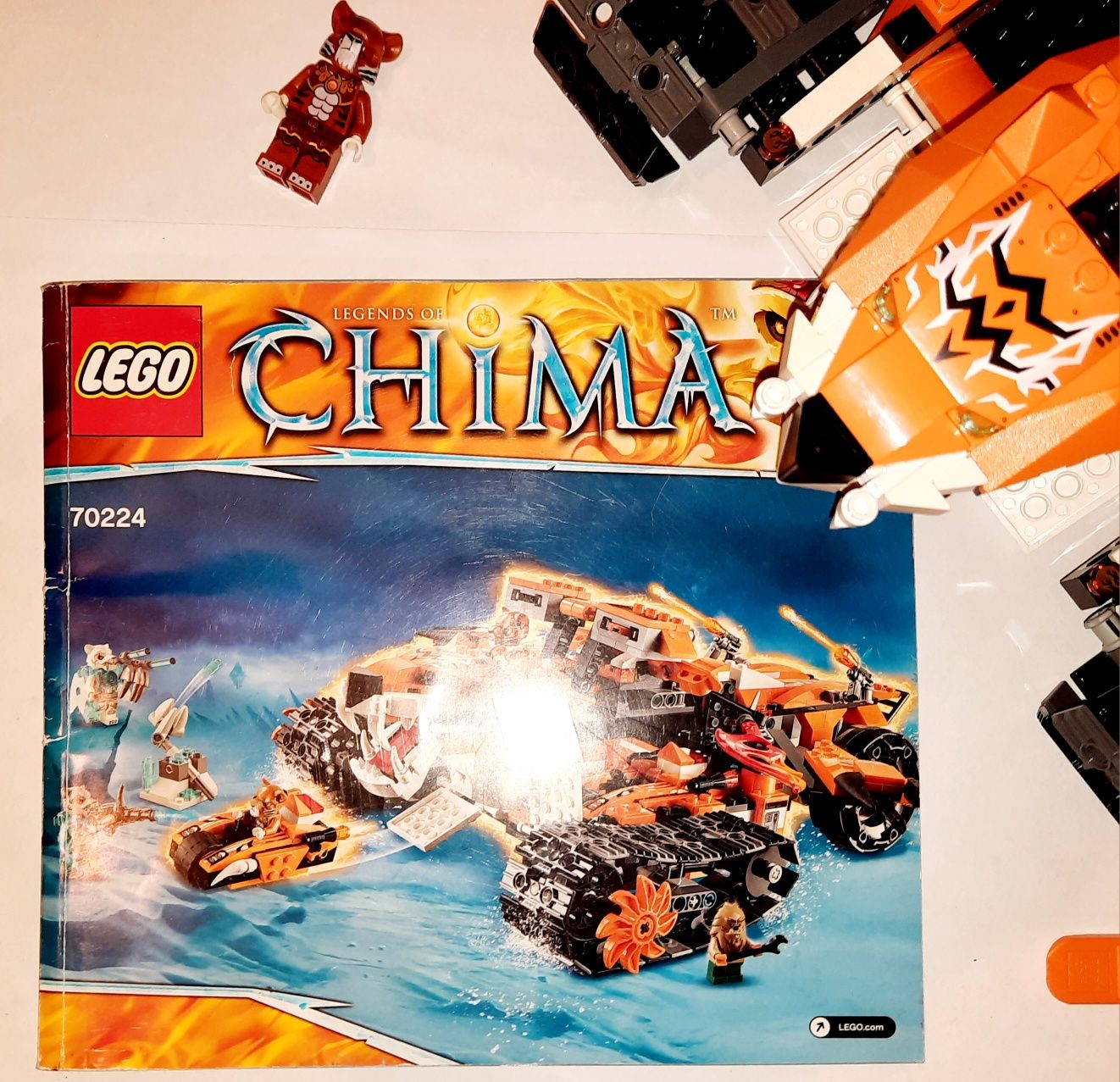 Lego 70224 Legends of Chima Tiger mobile command