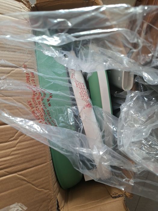 Andarilho novo  verde e branco