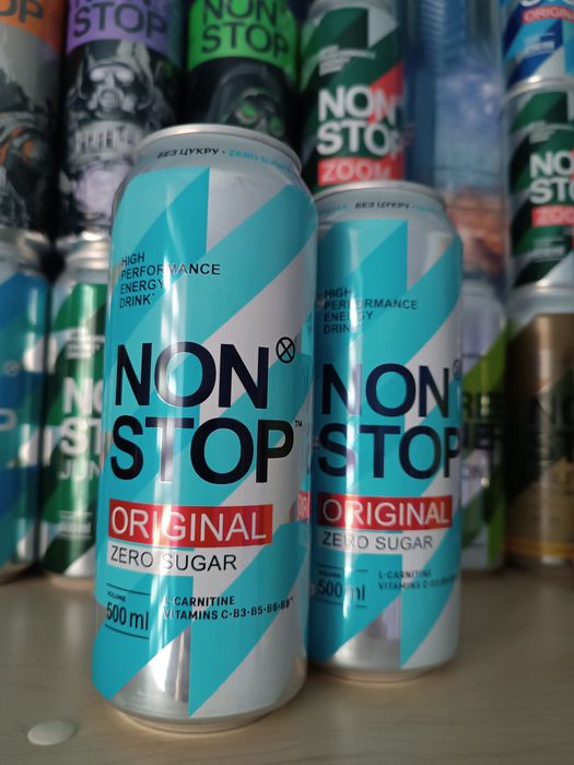 Енергетики NON STOP™ у колекцію