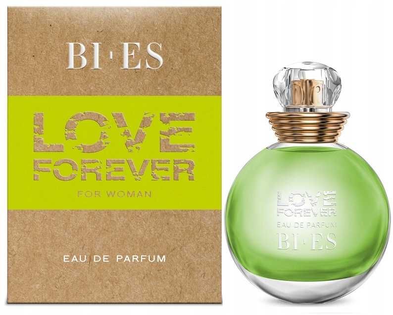 Bi-es Love Forever Green 100ml Woda perfumowana kobieta EDP