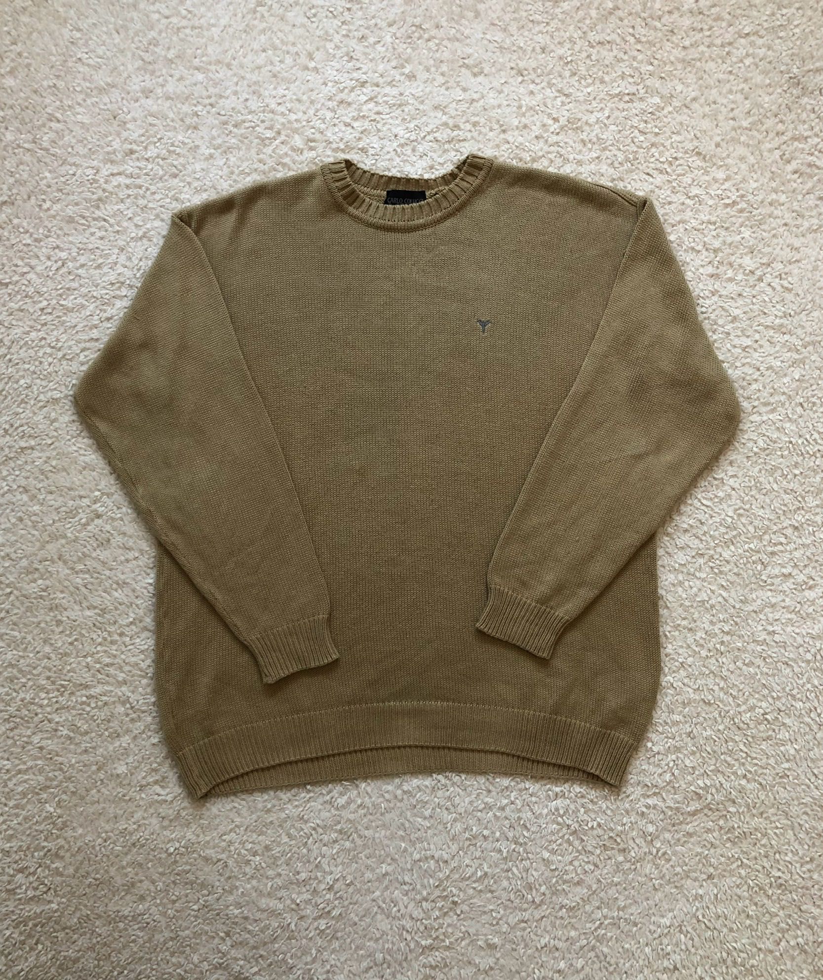 Sweter Carlo Colucci Small Logo