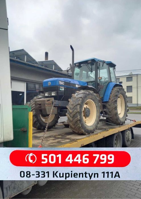 USŁUGI TRANSPORTOWE do 17 ton auta, maszyny rolnicze, sprzęt budowlany