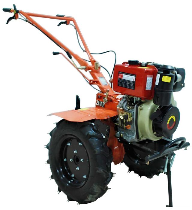 Мотоблок ZUBR HT-135 > 9 кс > Дизель > Руч. стрт. > КПП 3/1 > КРЕДИТ