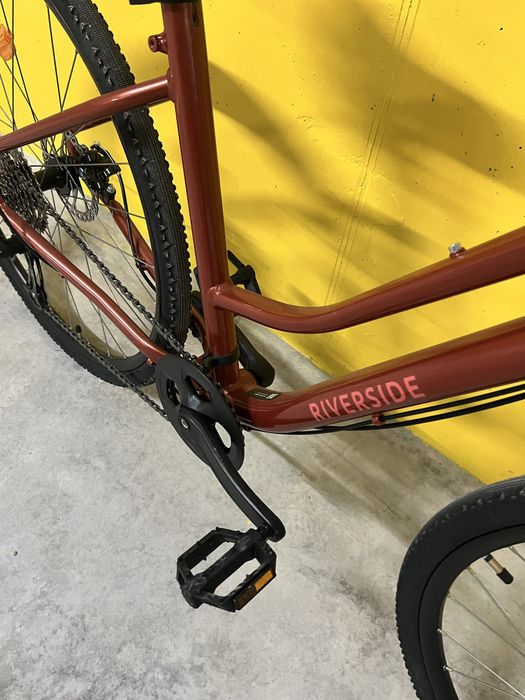 Bicicleta de Trekking Riverside 500 quadro rebaixado