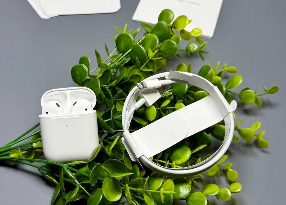 Нові AirPods 2 без передоплати - наушники без предоплаты Айроха