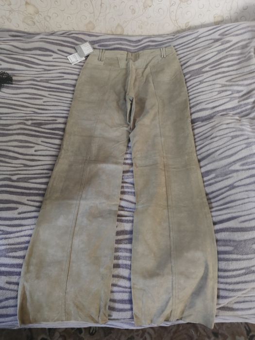 Замшевые штаны Mustang