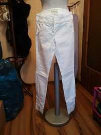 Spodnie jeansy białe MET