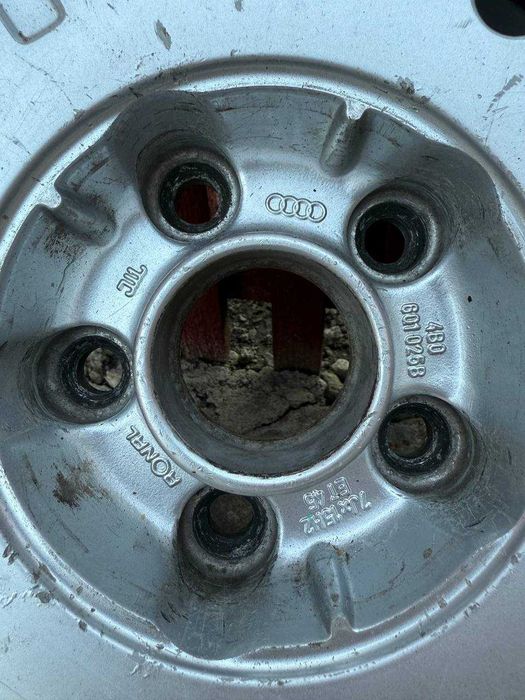 Оригінальні диски Audi  5*112  R15