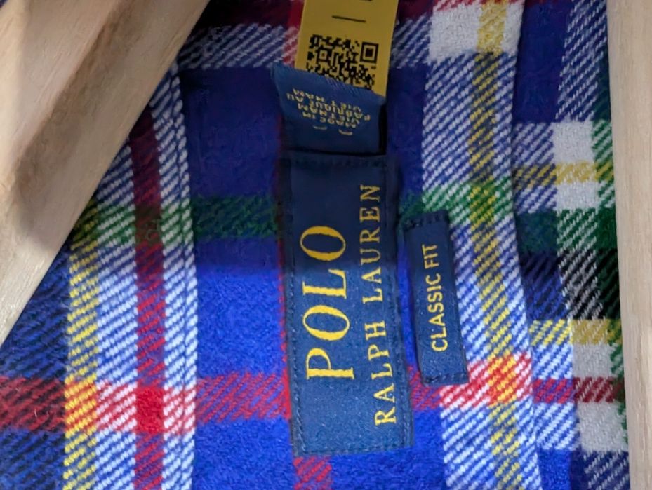Polo Ralph Lauren XL Koszula flanelowa