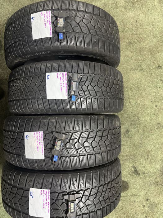 4x 205/45R17 88V FIRESTONE WINTERHAWK 3 opona zimowa 3PMSF M+S RANT XL
