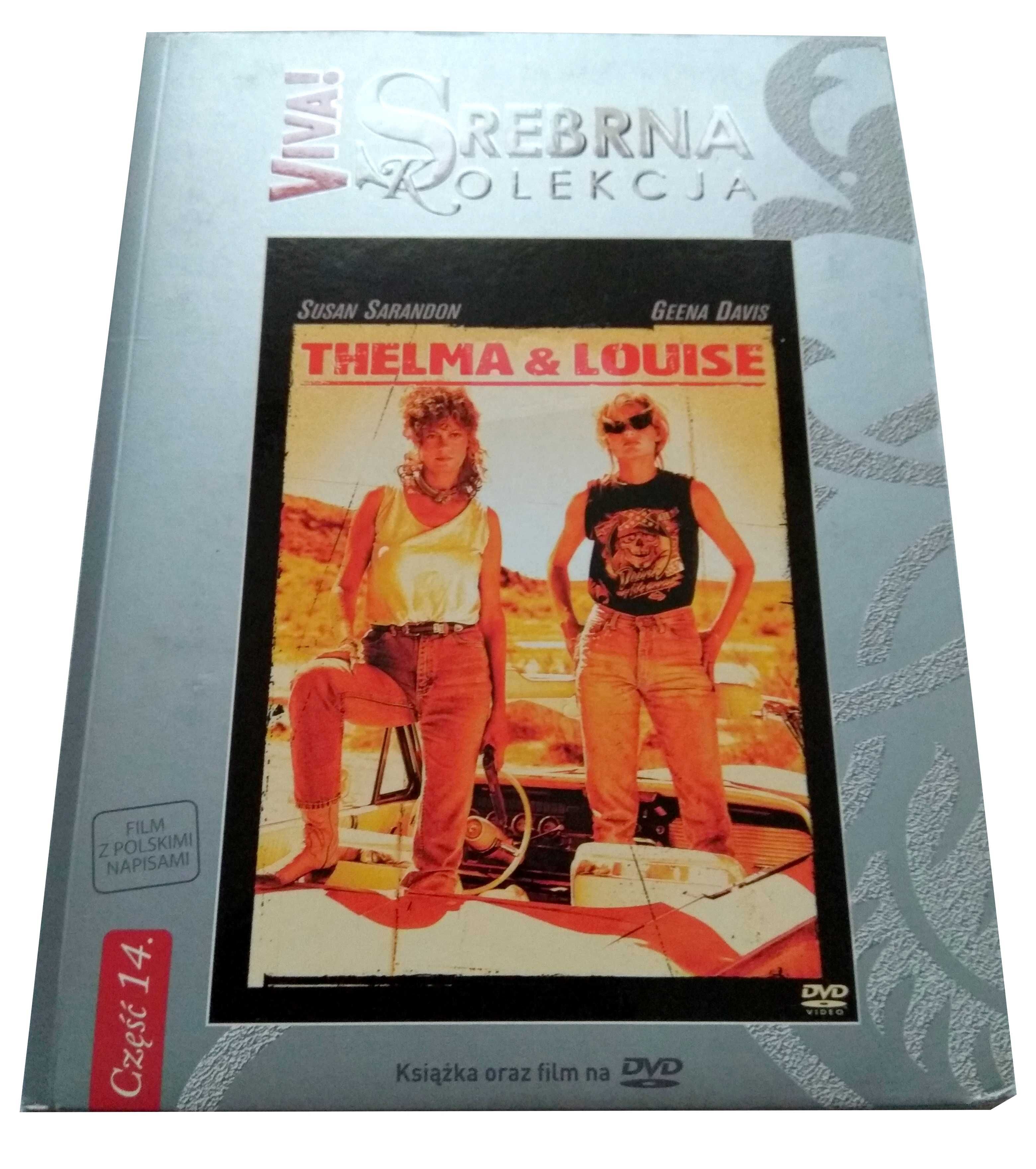 Film DVD - Thelma i Louise (Viva - Srebrna kolekcja - Część 14) - 1991