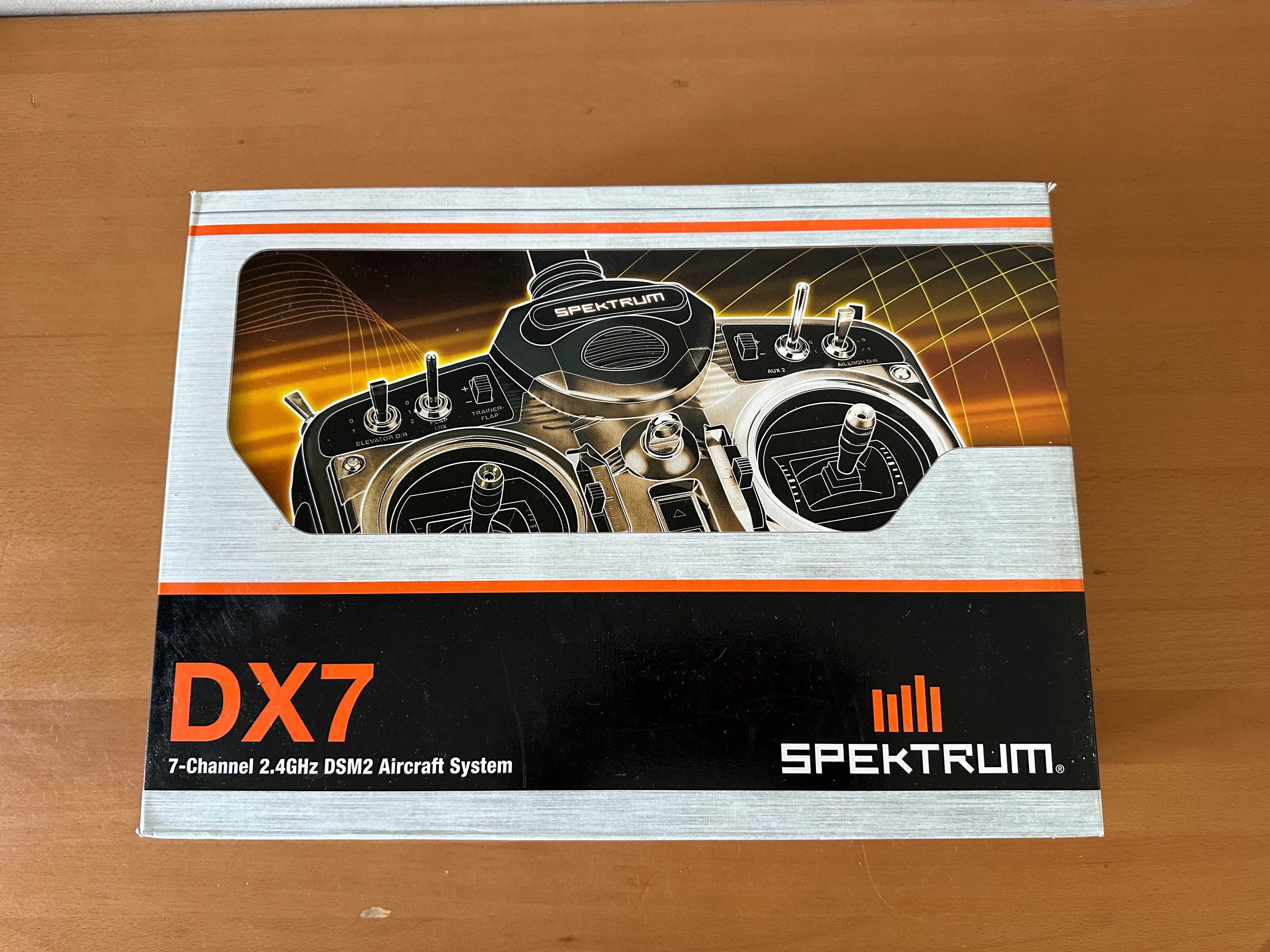 Radio Spectrum DX7 używane