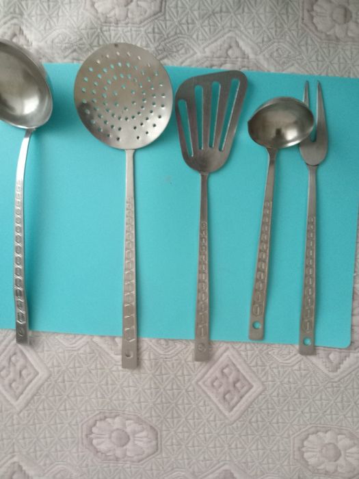 Три разных набора ссср.