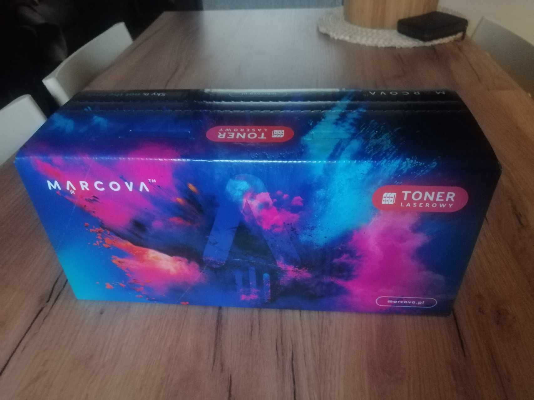 Toner laserowy MARCOVA 5 sztuk