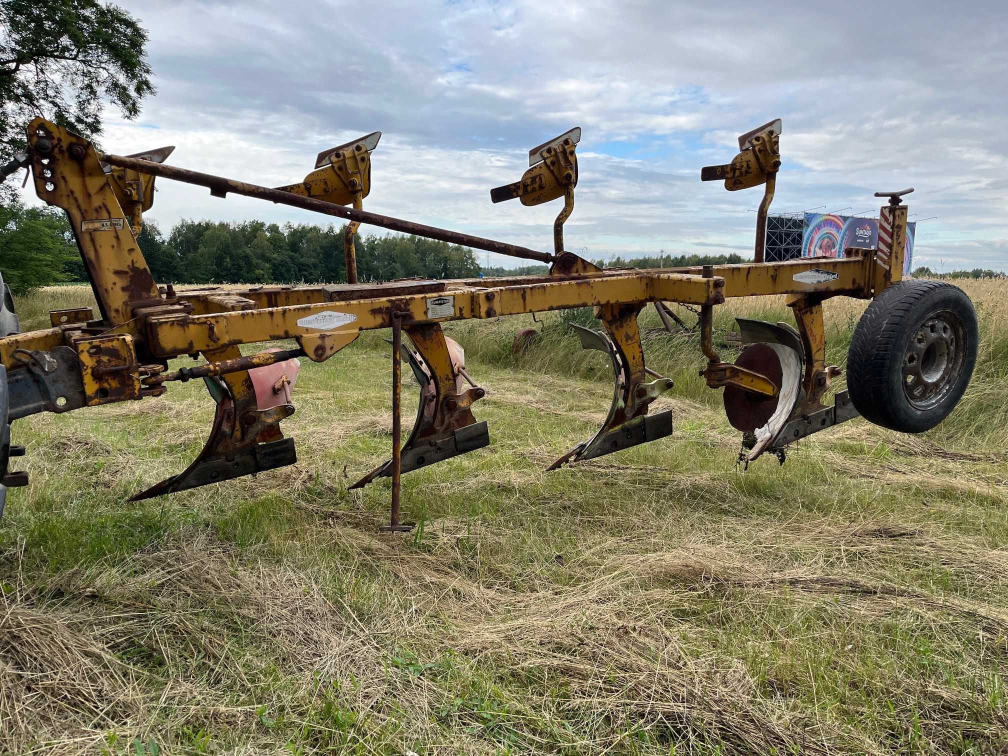 Pług zagonowy 4 Rumptstad