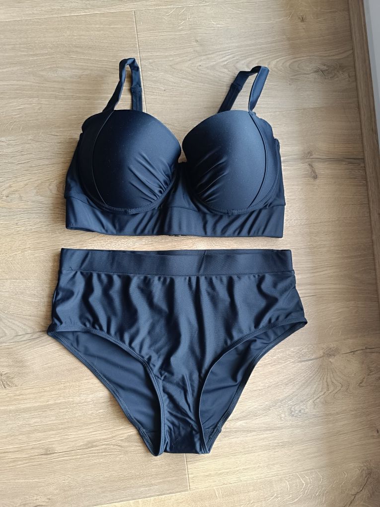 Kostium strój kąpielowy bikini roz 38 miseczka 75 D