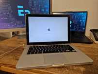 Apple Macbook PRo A1278 13,3 " Intel Core 2 Duo 0GB srebrny (2749)