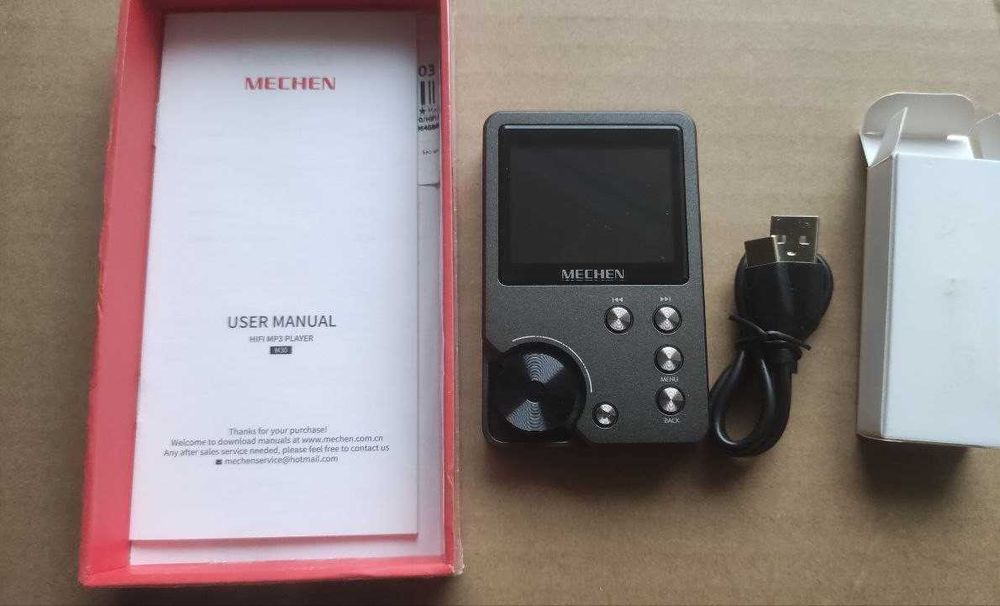 HI-RES MP3 плеер MECHEN M30 DSD. Високоякісний плеєр без втрати якості