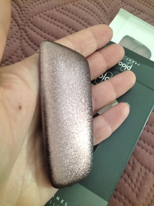 Capa frontal rosa para a máquina ploom