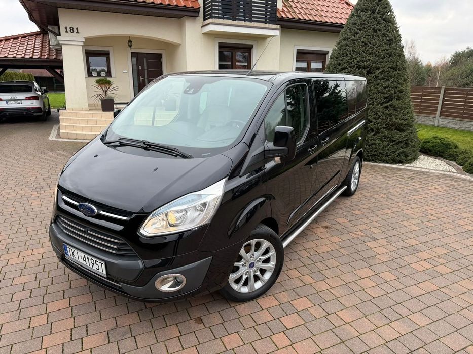 Ford TRANSIT CUSTOM  Ford Custom 2014 Dubel-Cabine, long, champions edition!