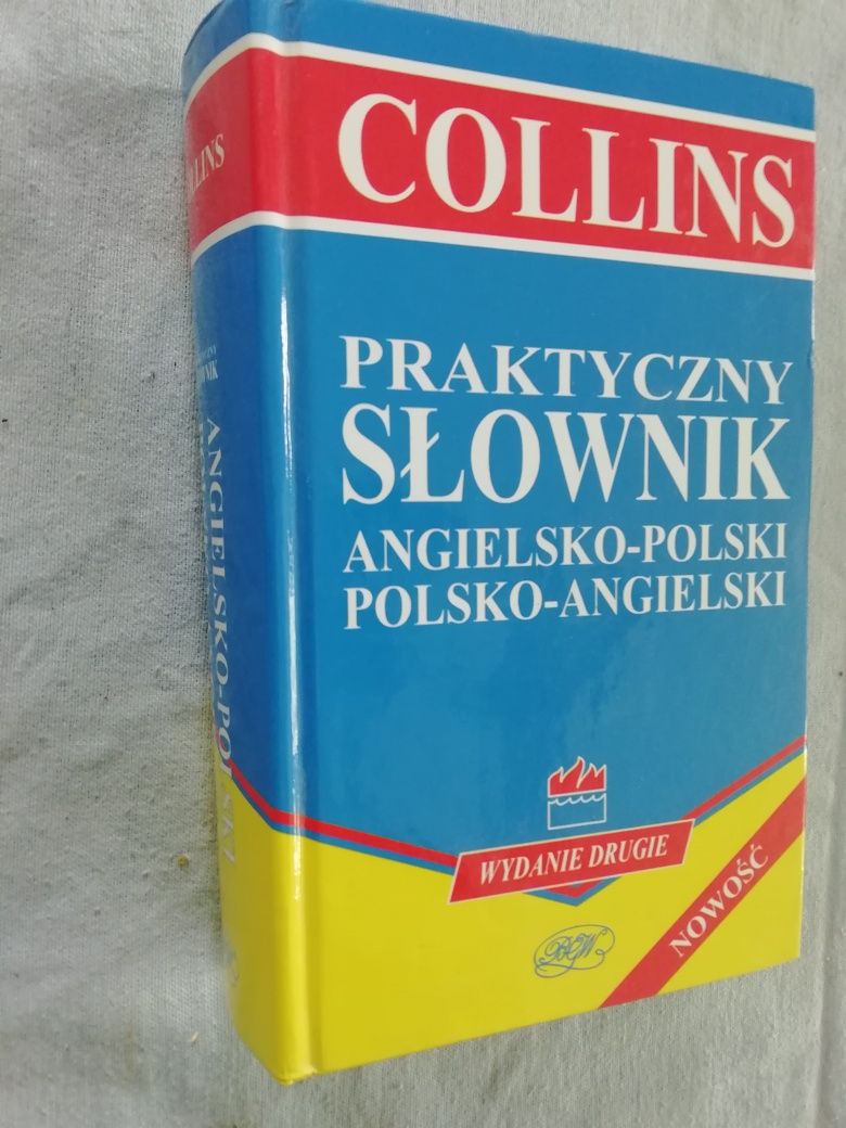 Słownik angielsko polski i polsko angielski Wydawnictwo Collins