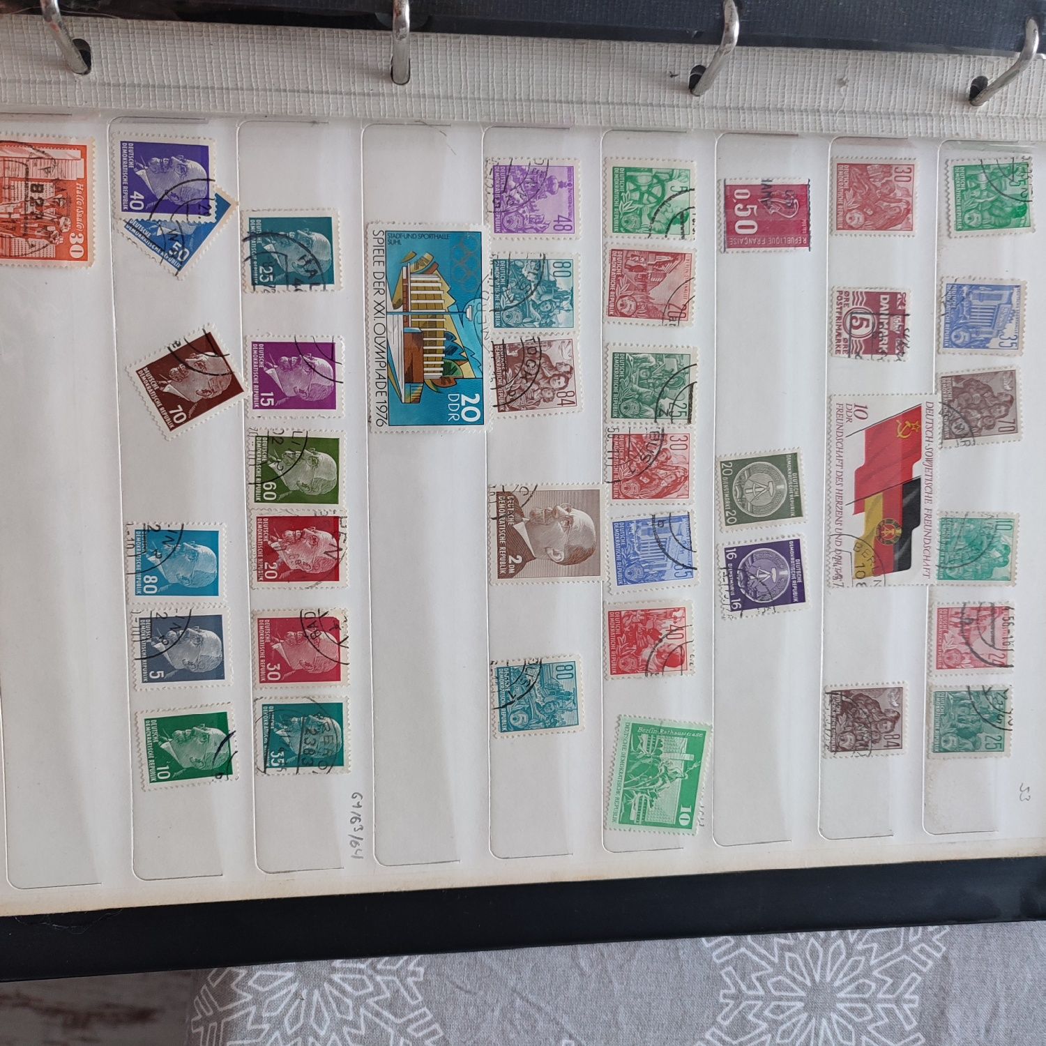 Znaczki RFN Bundespost