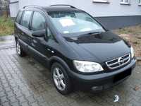 Opel Zafira Stan BDB. Brak korozji. 2004r. Możliwa zamiana. 7 osób.