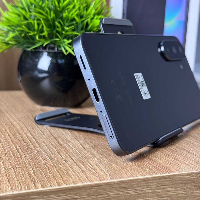 Мобільний телефон Samsung Galaxy A36 5G 8/256GB Awesome Black Смартфон